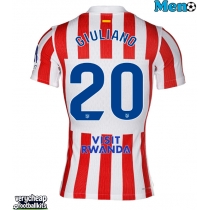 Atletico Madrid Giuliano Simeone #20 Replica Home Shirt 2025-26 Short Sleeve